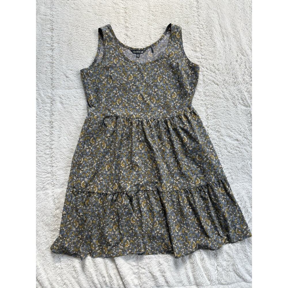Toad & Co Sunkissed Sunsana SL Dress North Shore Vine Size Small - Picture 2 of 6